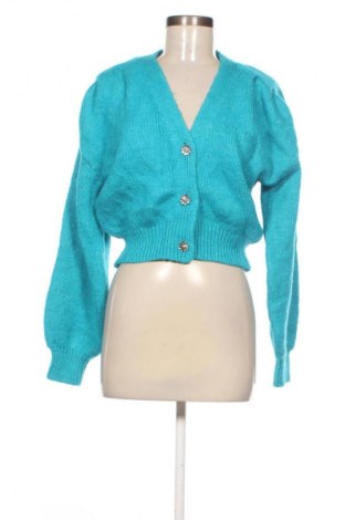 Damski kardigan Zara, Rozmiar M, Kolor Niebieski, Cena 56,99 zł