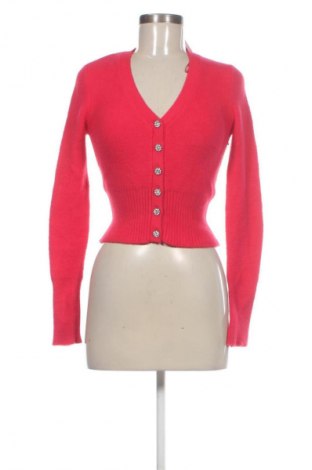 Dámsky kardigán Zara, Velikost S, Barva Červená, Cena  259,00 Kč