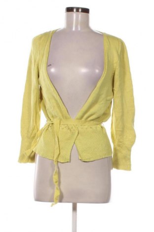 Damski kardigan Zara, Rozmiar L, Kolor Żółty, Cena 45,99 zł