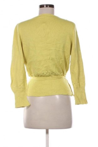 Damski kardigan Zara, Rozmiar L, Kolor Żółty, Cena 45,99 zł