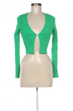 Damski kardigan Zara, Rozmiar M, Kolor Zielony, Cena 58,99 zł