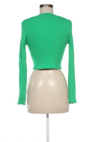 Damski kardigan Zara, Rozmiar M, Kolor Zielony, Cena 58,99 zł