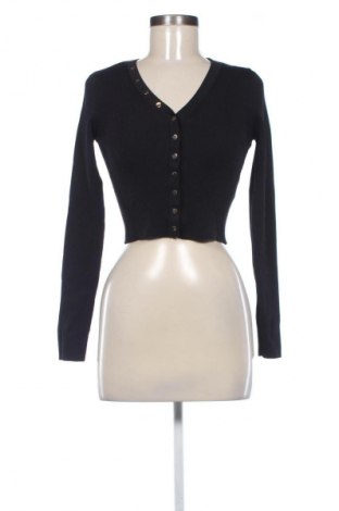 Damski kardigan Zara, Rozmiar S, Kolor Czarny, Cena 75,02 zł