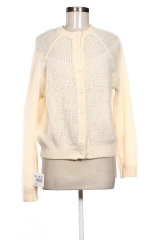 Дамска жилетка Zara, Размер S, Цвят Екрю, Цена 8,18 €