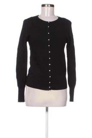 Damen Strickjacke Zara, Größe L, Farbe Schwarz, Preis 17,99 €