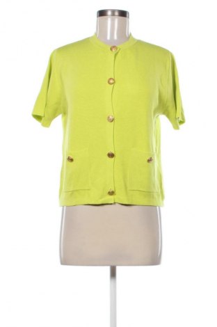 Cardigan de damă Zara, Mărime L, Culoare Verde, Preț 85,99 Lei