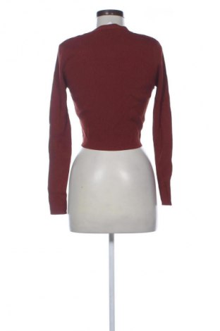 Дамска жилетка Zara, Размер M, Цвят Кафяв, Цена 10,73 €