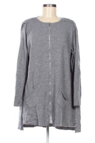 Damski kardigan Zoe, Rozmiar XXL, Kolor Szary, Cena 20,99 zł
