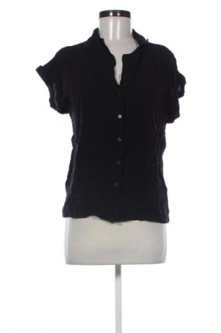 Γυναικείο πουκάμισο 24 Colours, Μέγεθος S, Χρώμα Μαύρο, Τιμή 17,00 €