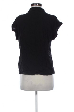 Γυναικείο πουκάμισο 24 Colours, Μέγεθος S, Χρώμα Μαύρο, Τιμή 17,00 €