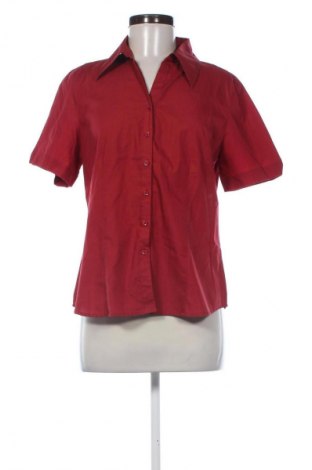Γυναικείο πουκάμισο Adagio, Μέγεθος M, Χρώμα Κόκκινο, Τιμή 21,99 €