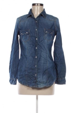 Γυναικείο πουκάμισο Alcott, Μέγεθος M, Χρώμα Μπλέ, Τιμή 4,99 €