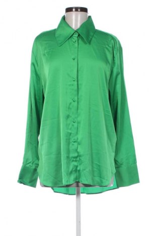 Γυναικείο πουκάμισο Amisu, Μέγεθος XL, Χρώμα Πράσινο, Τιμή 24,99 €