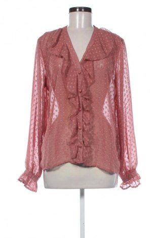 Dámska košeľa  Amisu, Veľkosť L, Farba Hnedá, Cena  5,95 €