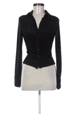 Γυναικείο πουκάμισο Amisu, Μέγεθος M, Χρώμα Μαύρο, Τιμή 5,99 €