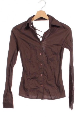 Damska koszula Amisu, Rozmiar XS, Kolor Brązowy, Cena 62,99 zł