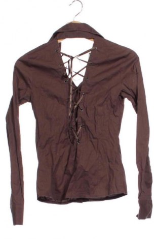 Damska koszula Amisu, Rozmiar XS, Kolor Brązowy, Cena 62,99 zł