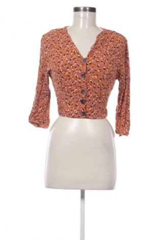 Γυναικείο πουκάμισο Bershka, Μέγεθος S, Χρώμα Πολύχρωμο, Τιμή 4,99 €