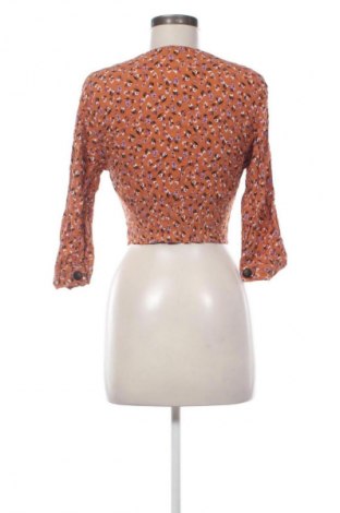 Γυναικείο πουκάμισο Bershka, Μέγεθος S, Χρώμα Πολύχρωμο, Τιμή 4,99 €