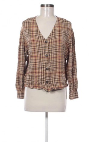 Cămașă de femei Bershka, Mărime L, Culoare Multicolor, Preț 22,99 Lei