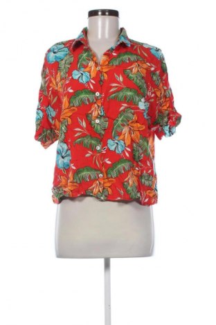 Дамска риза Bershka, Размер L, Цвят Многоцветен, Цена 5,62 €