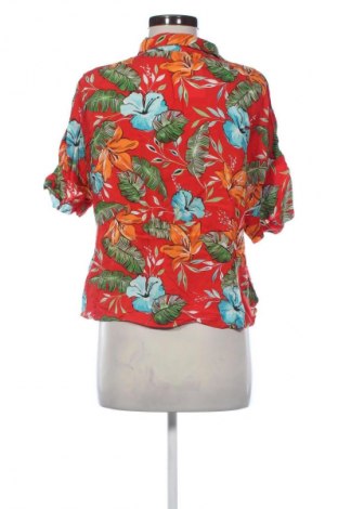 Дамска риза Bershka, Размер L, Цвят Многоцветен, Цена 5,62 €