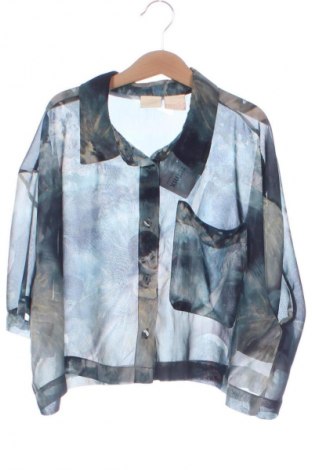 Γυναικείο πουκάμισο Bershka, Μέγεθος XS, Χρώμα Πολύχρωμο, Τιμή 12,99 €