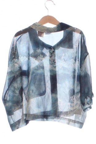 Γυναικείο πουκάμισο Bershka, Μέγεθος XS, Χρώμα Πολύχρωμο, Τιμή 12,99 €