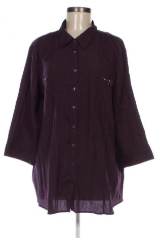 Dámská košile  Bexleys, Velikost 3XL, Barva Fialová, Cena  339,00 Kč