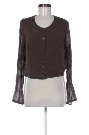 Γυναικείο πουκάμισο Bon'a Parte, Μέγεθος XXL, Χρώμα Πράσινο, Τιμή 20,91 €