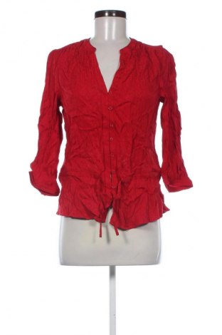Γυναικείο πουκάμισο Bonobo, Μέγεθος M, Χρώμα Κόκκινο, Τιμή 20,91 €