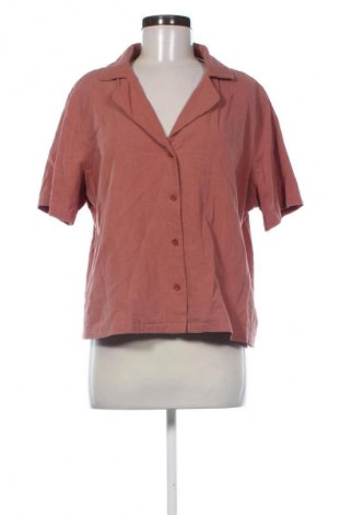 Γυναικείο πουκάμισο Boohoo, Μέγεθος M, Χρώμα Κόκκινο, Τιμή 10,99 €