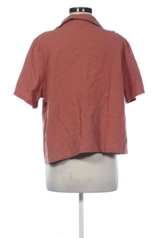 Γυναικείο πουκάμισο Boohoo, Μέγεθος M, Χρώμα Κόκκινο, Τιμή 10,99 €