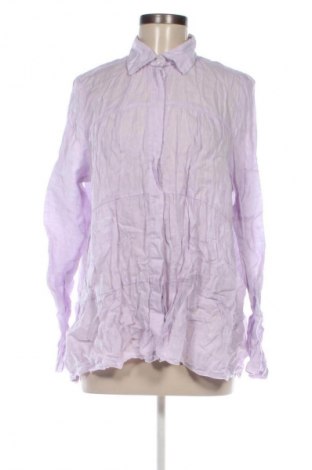 Γυναικείο πουκάμισο By Mi, Μέγεθος M, Χρώμα Βιολετί, Τιμή 4,99 €