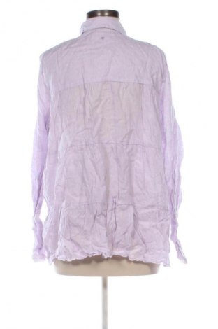 Γυναικείο πουκάμισο By Mi, Μέγεθος M, Χρώμα Βιολετί, Τιμή 4,99 €