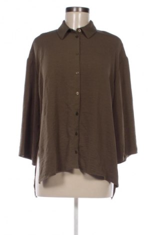 Γυναικείο πουκάμισο C&A, Μέγεθος M, Χρώμα Πράσινο, Τιμή 8,56 €