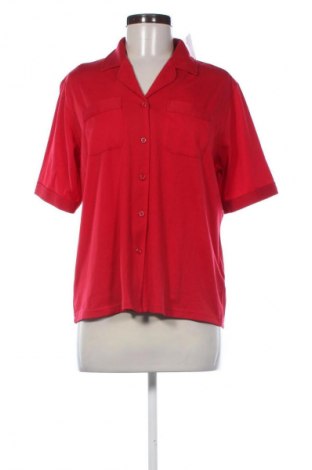 Γυναικείο πουκάμισο Canda, Μέγεθος L, Χρώμα Κόκκινο, Τιμή 16,00 €