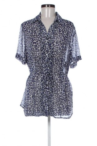 Γυναικείο πουκάμισο Canda, Μέγεθος XL, Χρώμα Πολύχρωμο, Τιμή 15,00 €