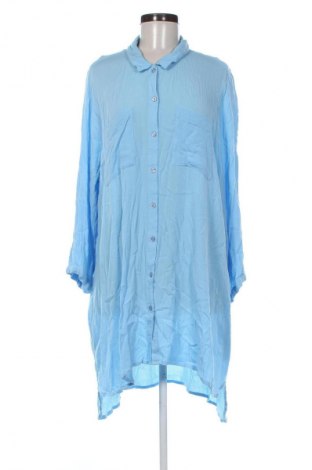 Γυναικείο πουκάμισο Cassiopeia, Μέγεθος L, Χρώμα Μπλέ, Τιμή 13,67 €