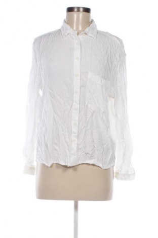 Γυναικείο πουκάμισο Clockhouse, Μέγεθος XL, Χρώμα Λευκό, Τιμή 5,99 €