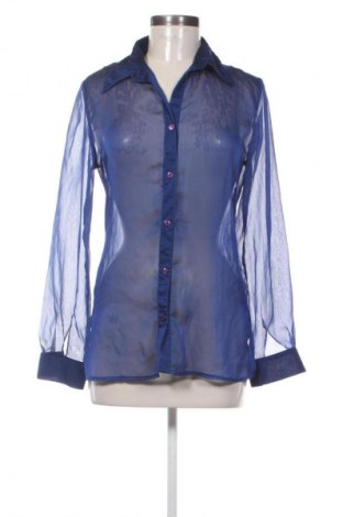 Дамска риза Clockhouse, Размер M, Цвят Син, Цена 2,55 €