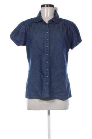 Γυναικείο πουκάμισο Cubus, Μέγεθος M, Χρώμα Μπλέ, Τιμή 10,99 €