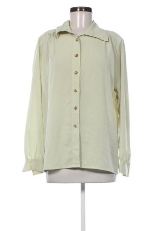 Дамска риза Delmod, Размер S, Цвят Зелен, Цена 13,29 €