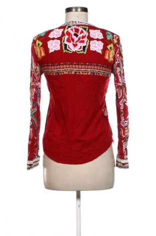 Γυναικείο πουκάμισο Desigual, Μέγεθος XS, Χρώμα Πολύχρωμο, Τιμή 23,99 €