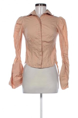 Cămașă de femei Elisabetta Franchi, Mărime S, Culoare Bej, Preț 629,99 Lei, #135583345
