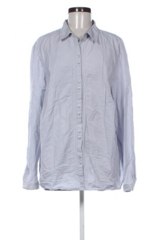 Γυναικείο πουκάμισο Erfo, Μέγεθος 4XL, Χρώμα Γκρί, Τιμή 21,00 €