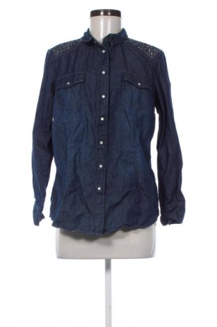 Γυναικείο πουκάμισο Esmara, Μέγεθος M, Χρώμα Μπλέ, Τιμή 13,99 €