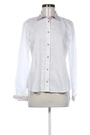 Γυναικείο πουκάμισο Eterna, Μέγεθος M, Χρώμα Λευκό, Τιμή 23,99 €