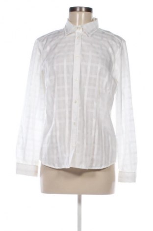 Γυναικείο πουκάμισο Eterna, Μέγεθος M, Χρώμα Λευκό, Τιμή 22,99 €