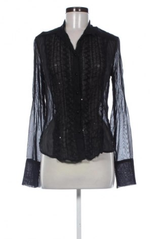 Дамска риза Fashion Elle, Размер S, Цвят Черен, Цена 7,15 €